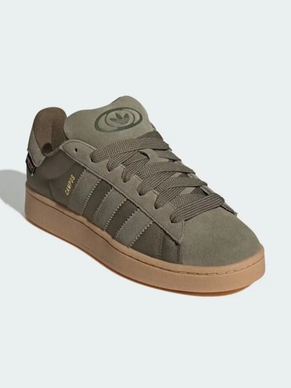 Adidas Men's Olive Strata Campus 00s Shoes Fashion Sneakers Size 12 JH7606